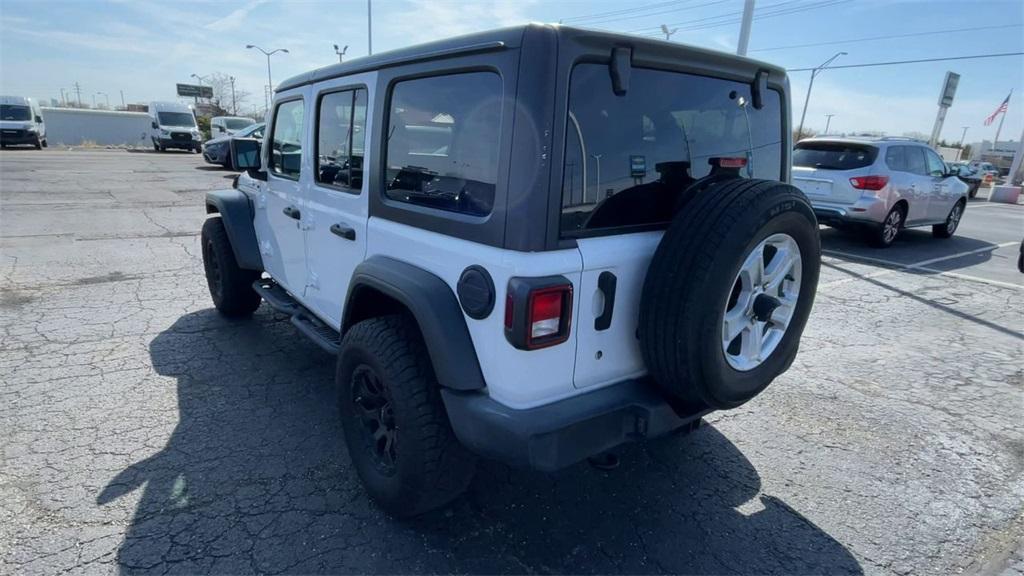 used 2019 Jeep Wrangler Unlimited car, priced at $27,981