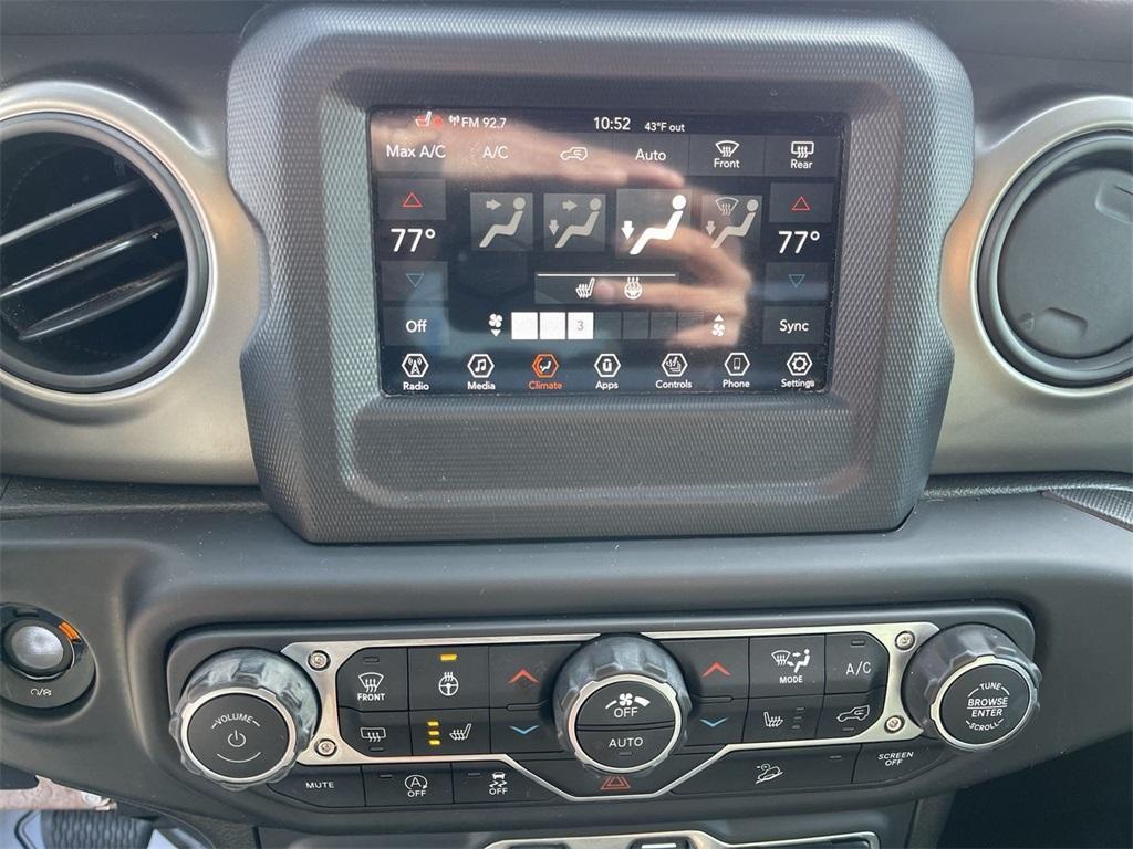 used 2019 Jeep Wrangler Unlimited car, priced at $27,981