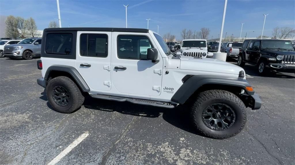 used 2019 Jeep Wrangler Unlimited car, priced at $27,981