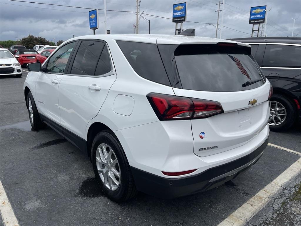 used 2023 Chevrolet Equinox car, priced at $22,981