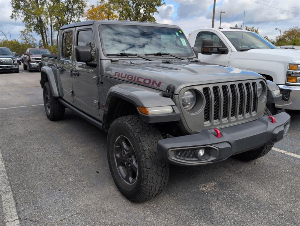 used 2020 Jeep Gladiator car, priced at $28,990