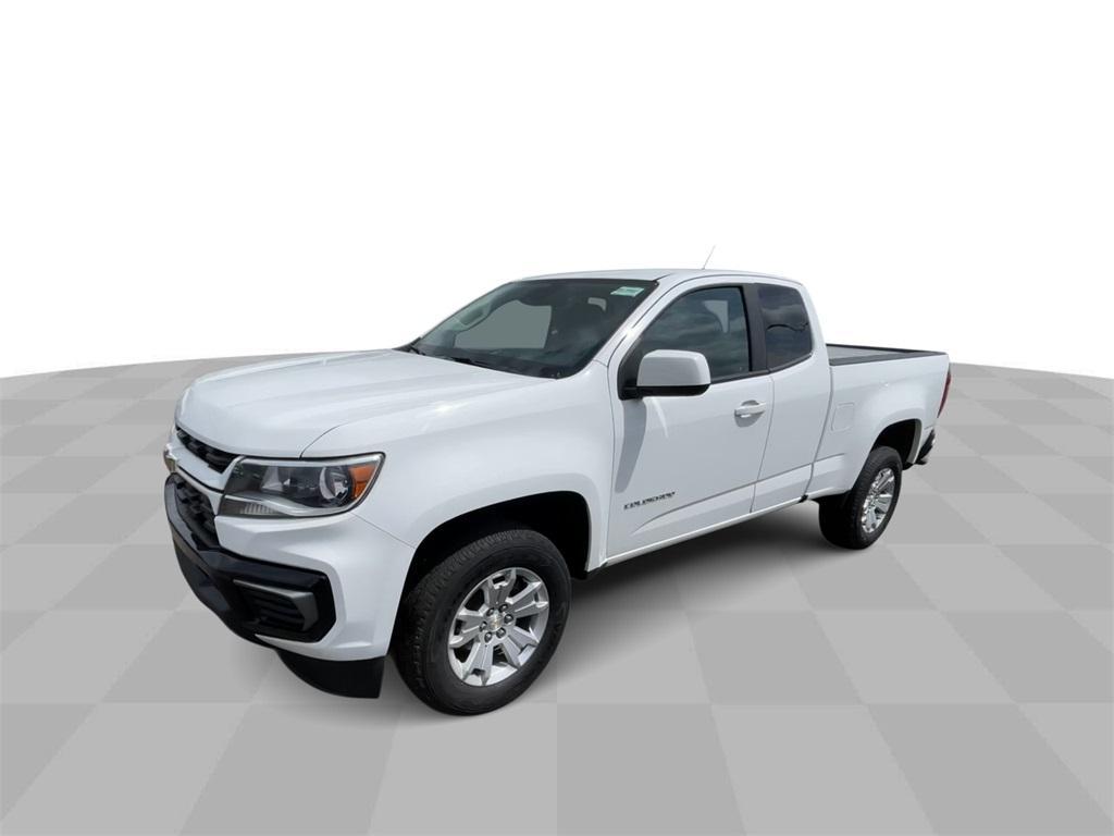 used 2022 Chevrolet Colorado car, priced at $21,490