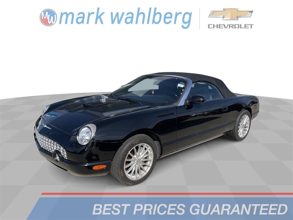 used 2004 Ford Thunderbird car, priced at $9,990