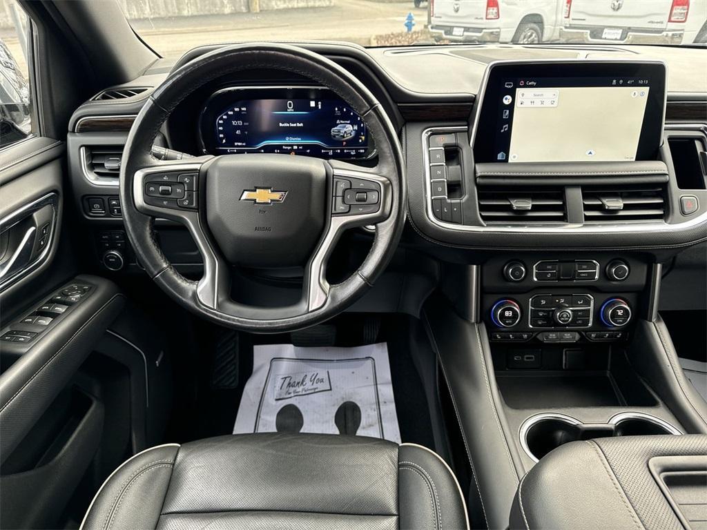 used 2022 Chevrolet Tahoe car, priced at $56,981