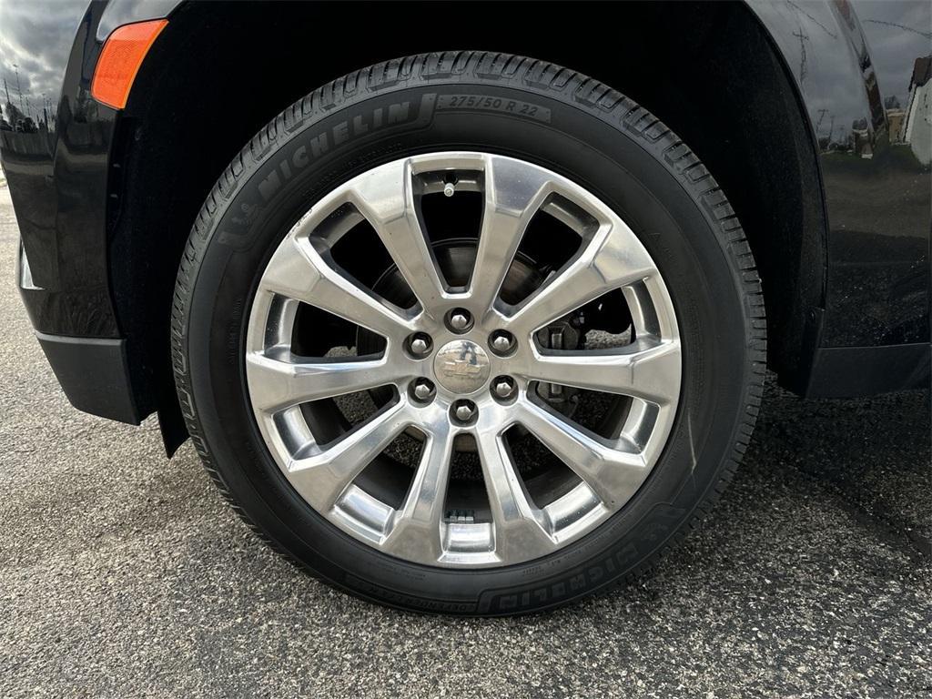 used 2022 Chevrolet Tahoe car, priced at $56,981