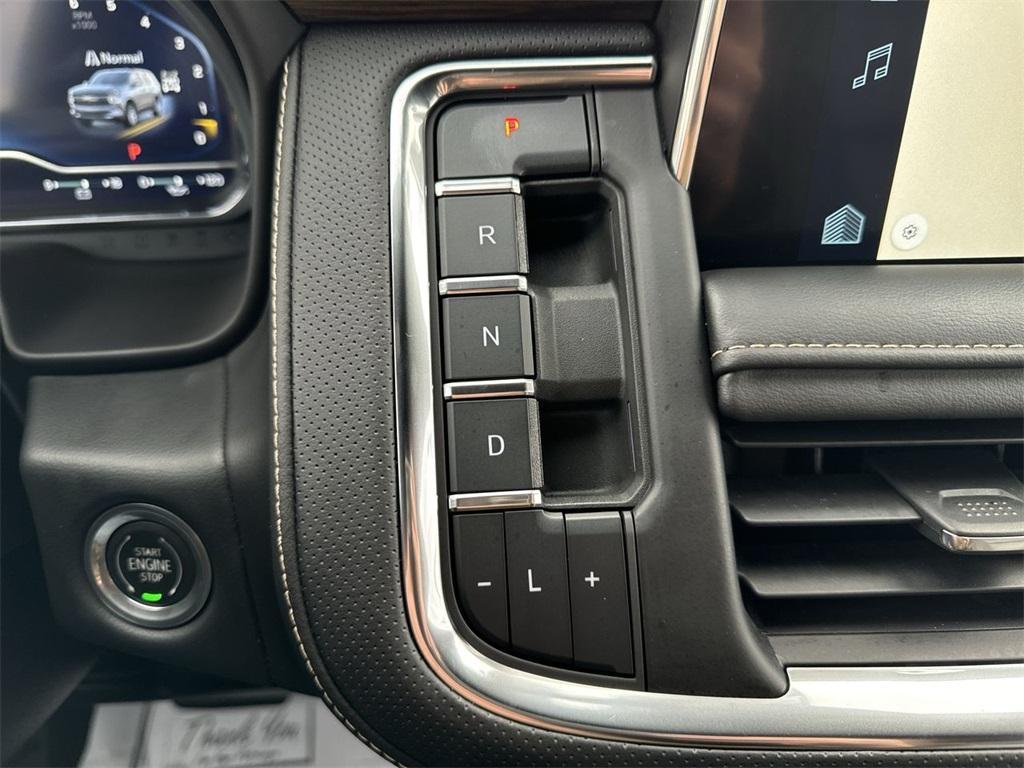 used 2022 Chevrolet Tahoe car, priced at $56,981