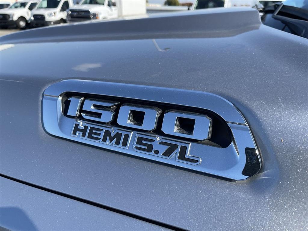 used 2020 Ram 1500 car, priced at $37,490