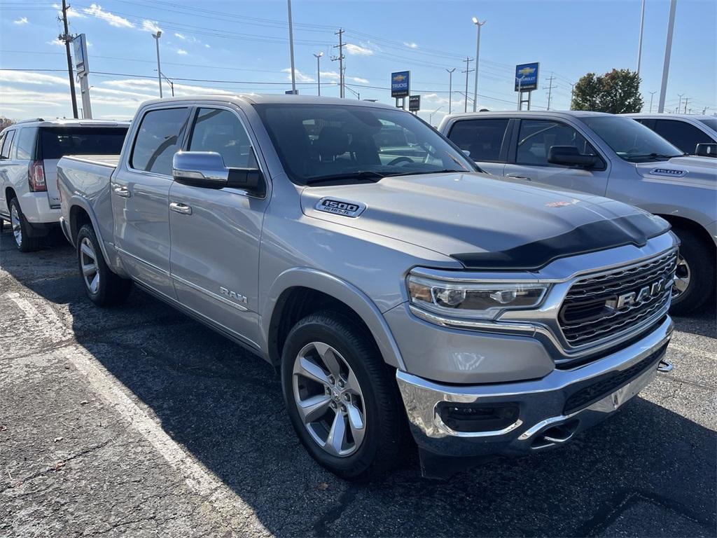 used 2020 Ram 1500 car, priced at $37,490