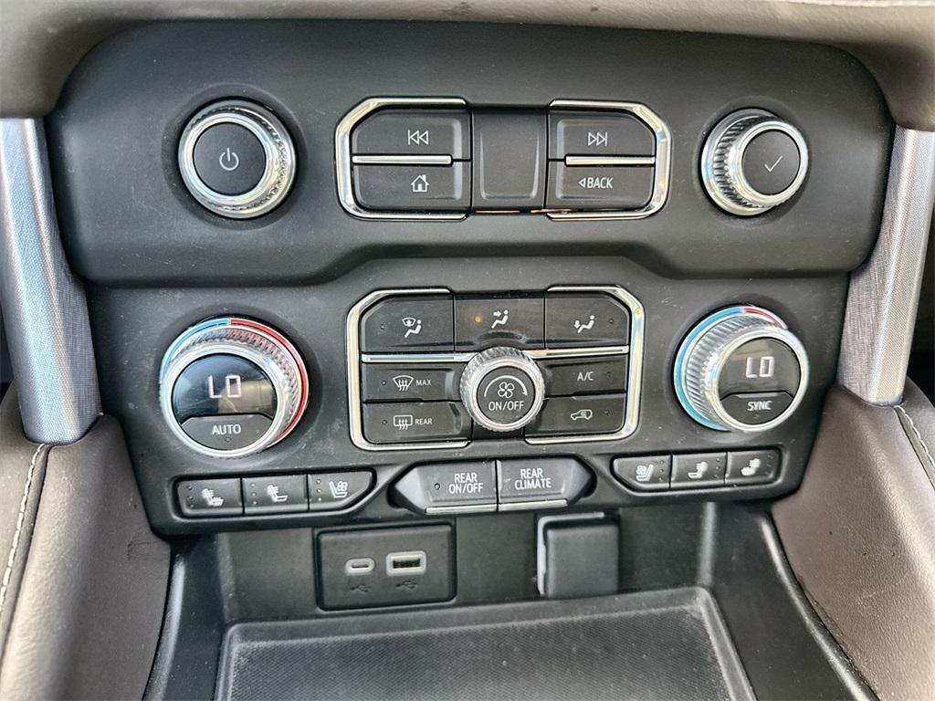 used 2023 GMC Yukon car, priced at $58,888