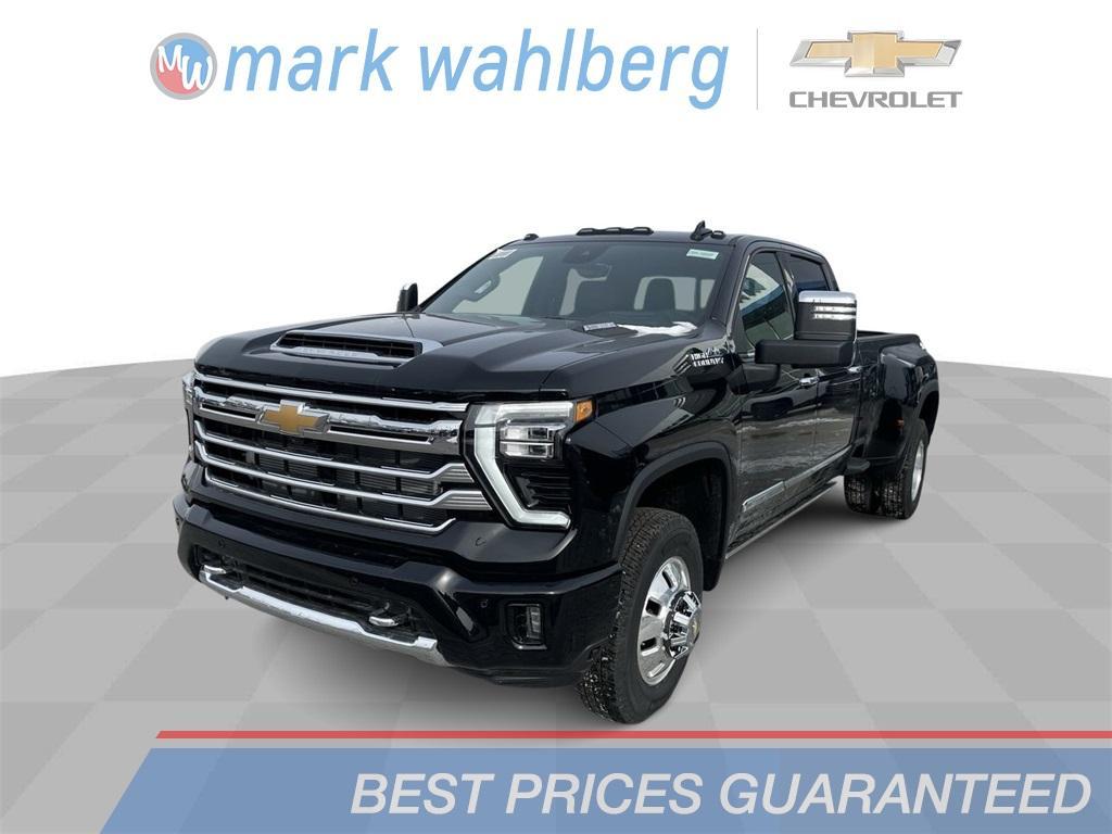 new 2025 Chevrolet Silverado 3500 car, priced at $92,935