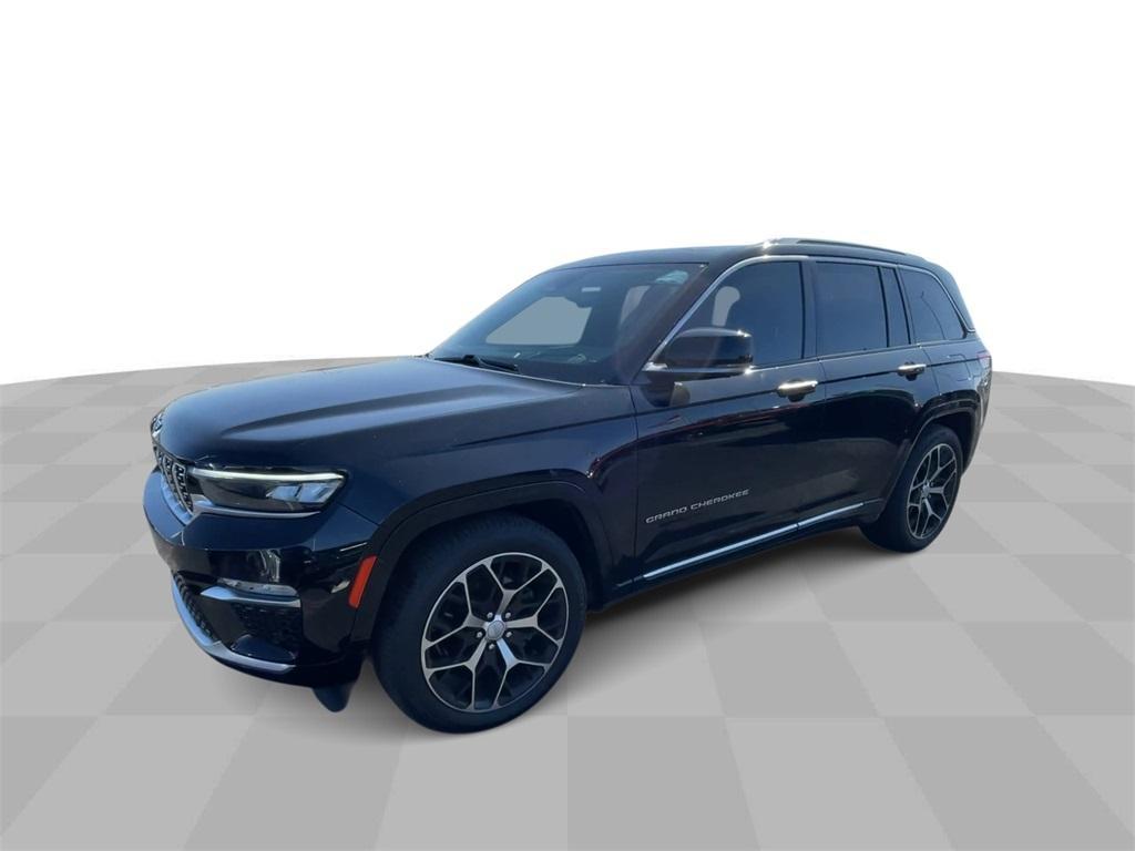 used 2022 Jeep Grand Cherokee car, priced at $43,890