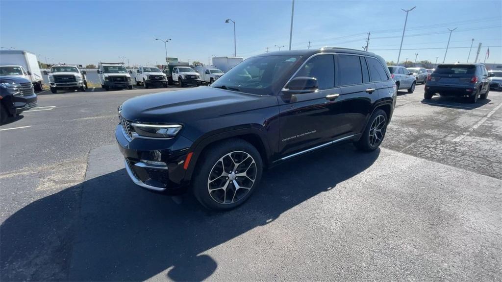 used 2022 Jeep Grand Cherokee car, priced at $43,890