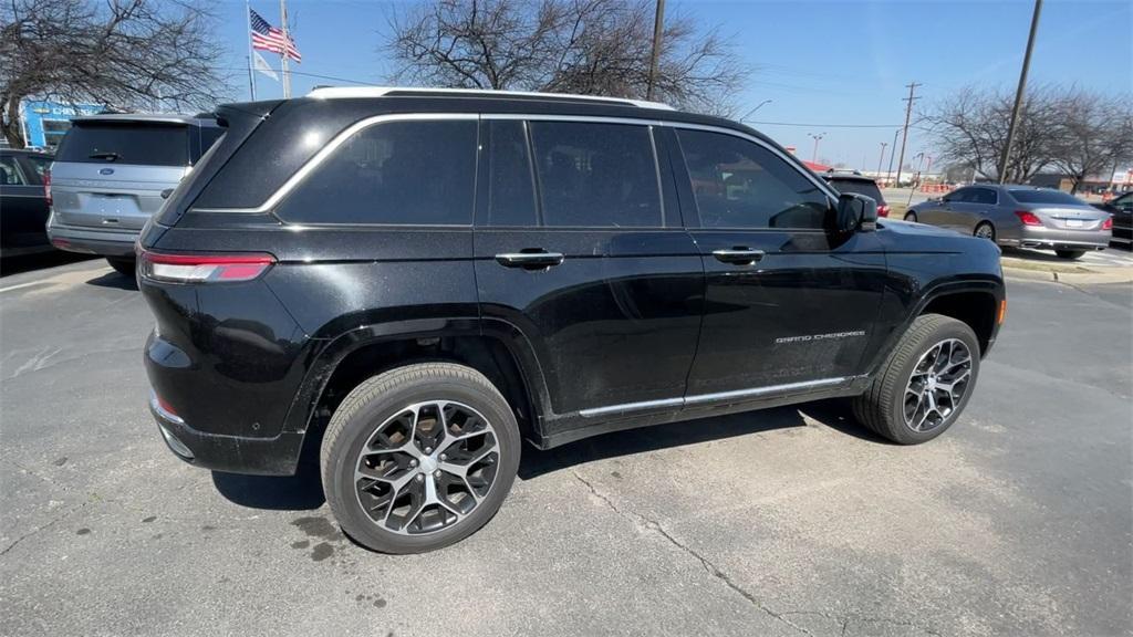 used 2022 Jeep Grand Cherokee car, priced at $43,890