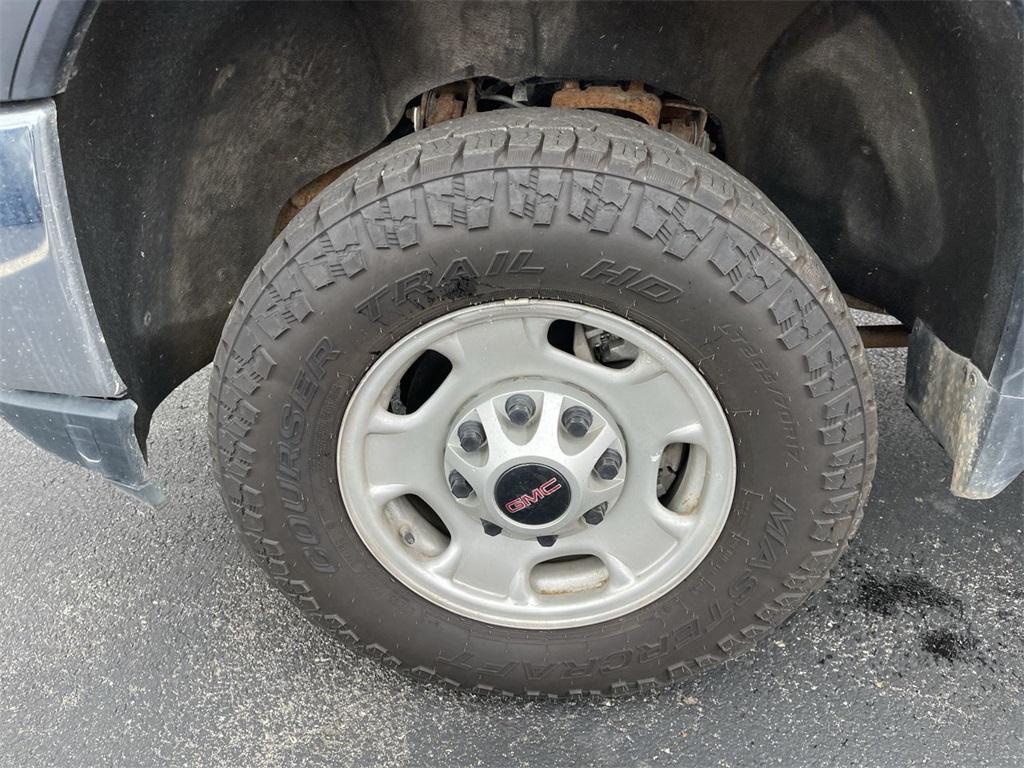 used 2020 GMC Sierra 2500 car, priced at $30,990