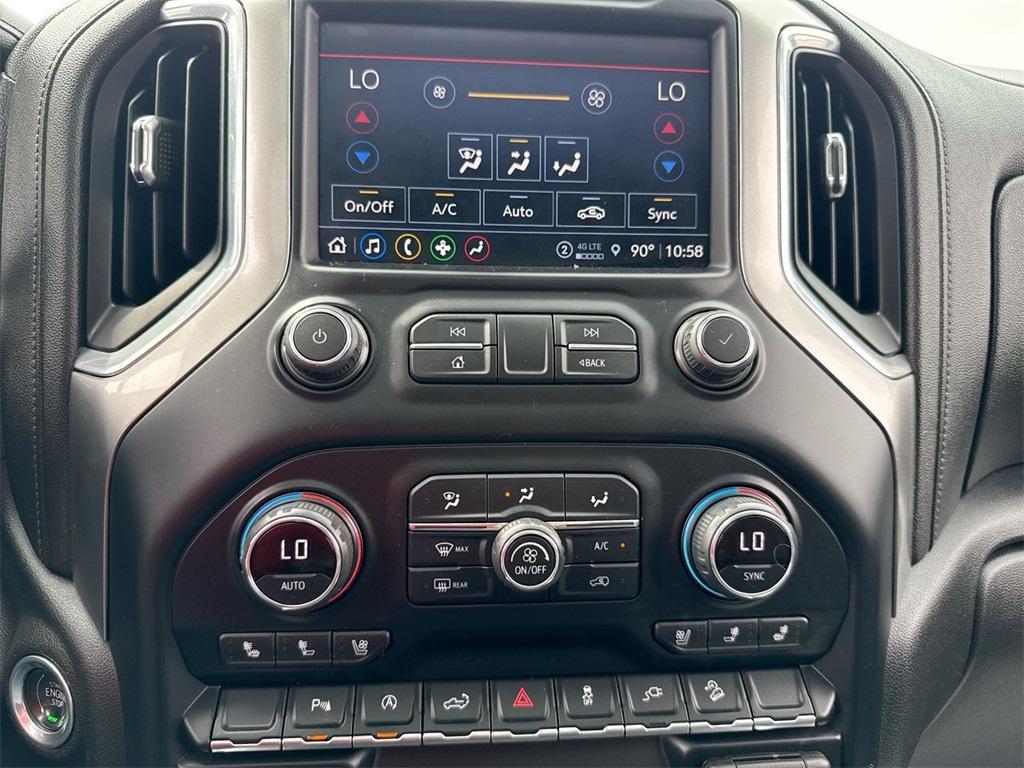 used 2021 Chevrolet Silverado 1500 car, priced at $35,990