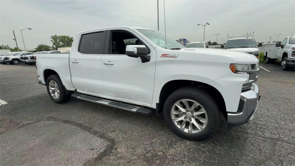 used 2021 Chevrolet Silverado 1500 car, priced at $35,990