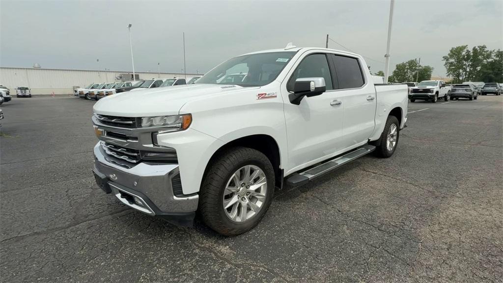 used 2021 Chevrolet Silverado 1500 car, priced at $35,990