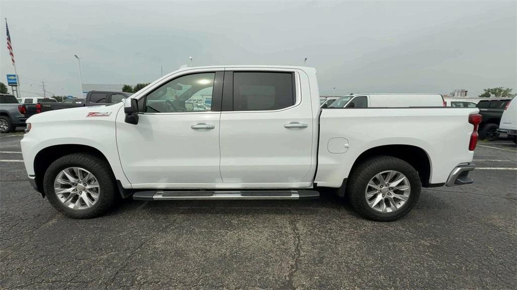 used 2021 Chevrolet Silverado 1500 car, priced at $35,990