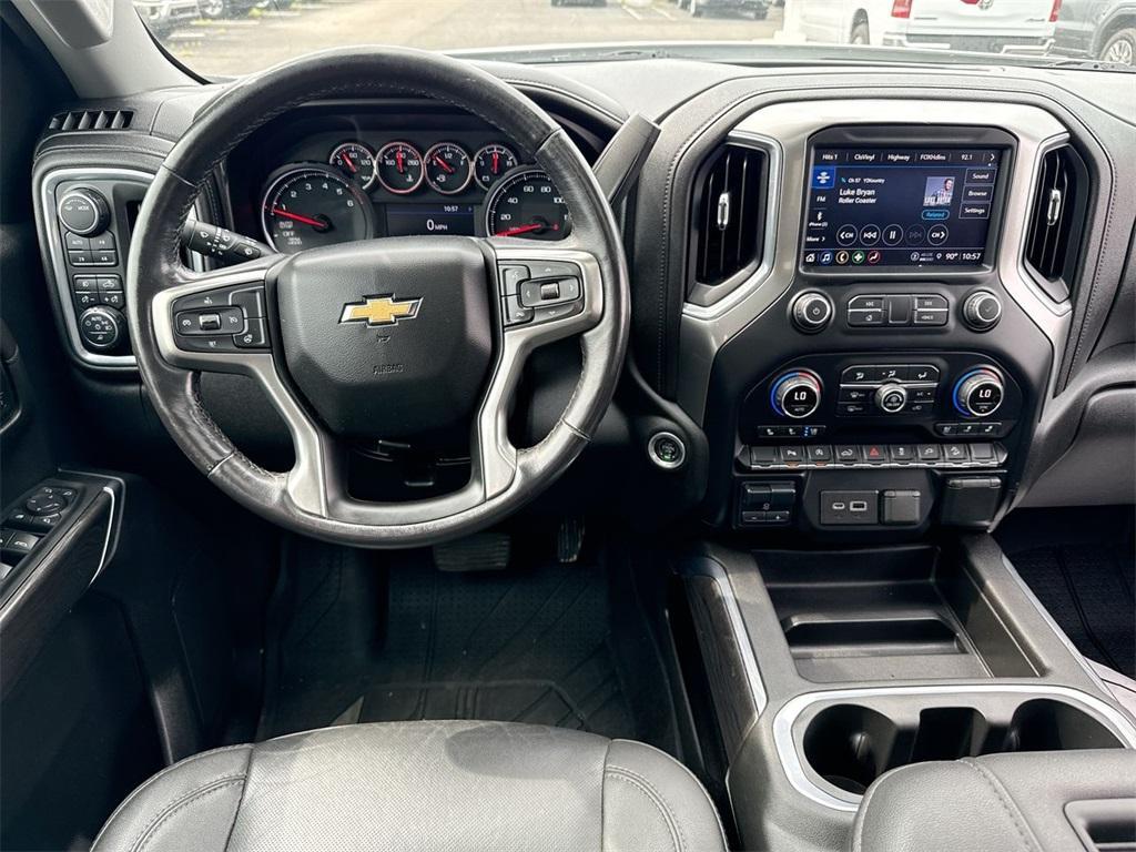 used 2021 Chevrolet Silverado 1500 car, priced at $35,990