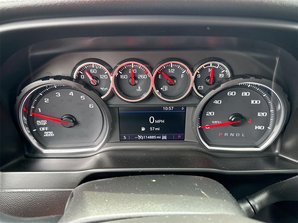 used 2021 Chevrolet Silverado 1500 car, priced at $35,990
