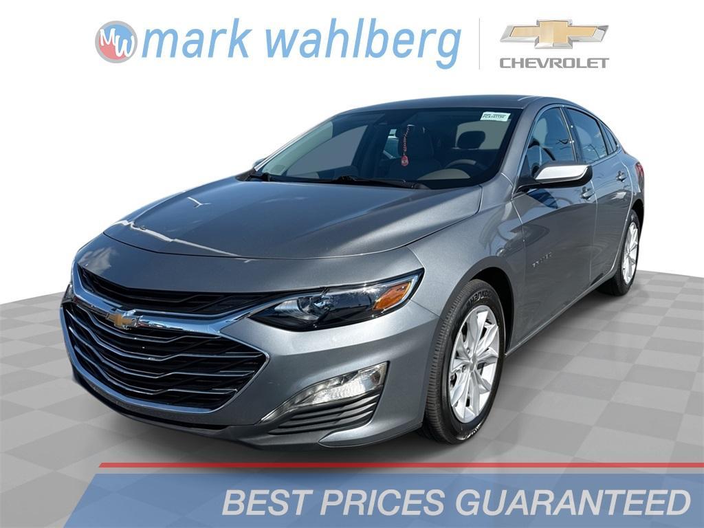 used 2025 Chevrolet Malibu car, priced at $22,990