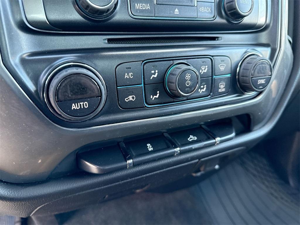 used 2016 Chevrolet Silverado 1500 car, priced at $18,991