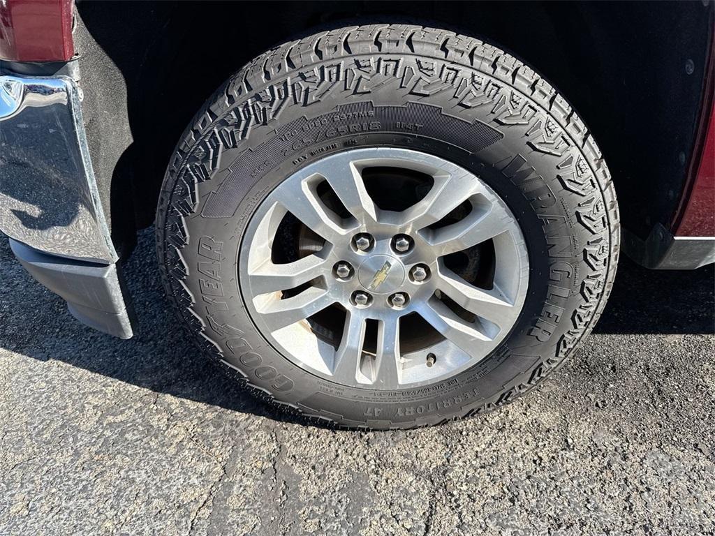 used 2016 Chevrolet Silverado 1500 car, priced at $18,991