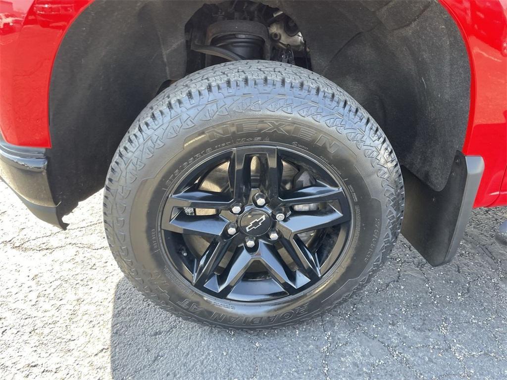 used 2020 Chevrolet Silverado 1500 car, priced at $38,981