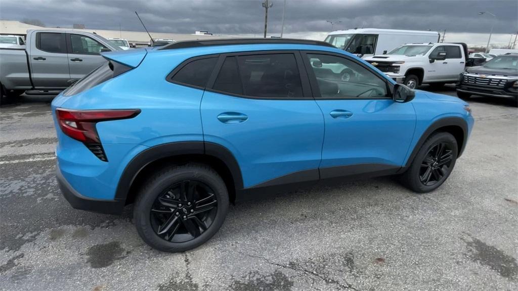 new 2025 Chevrolet Trax car, priced at $26,735
