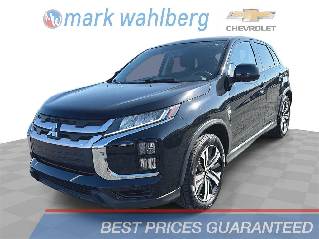 used 2020 Mitsubishi Outlander Sport car, priced at $16,981