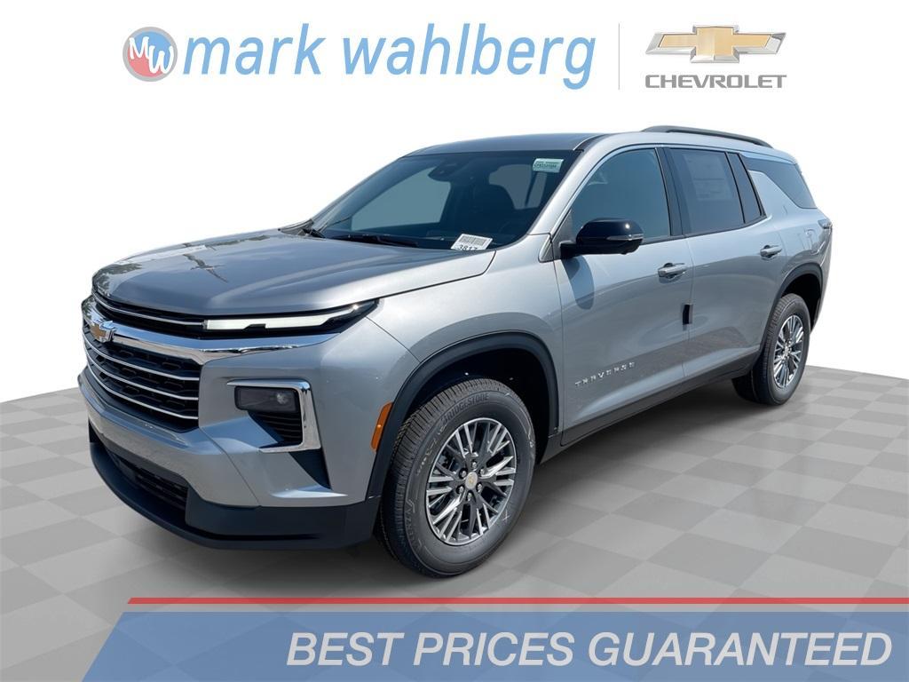 new 2026 Chevrolet Traverse car, priced at $43,845