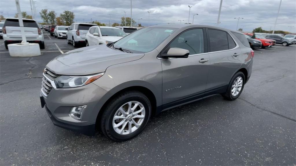 used 2018 Chevrolet Equinox car, priced at $12,991