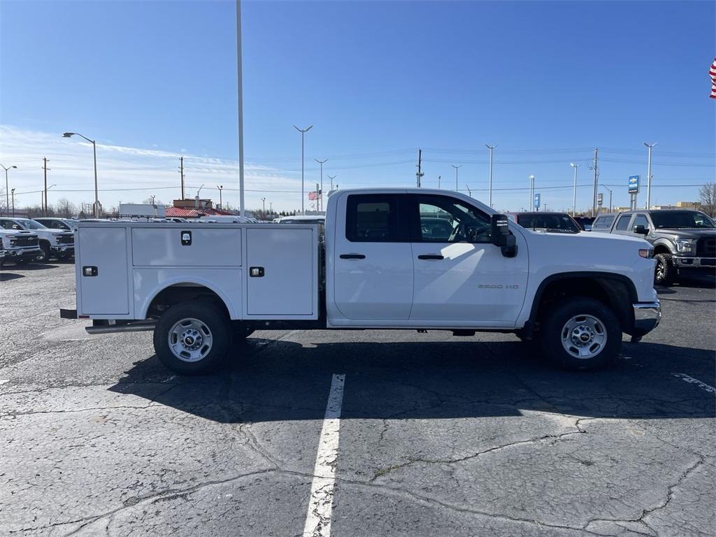 new 2024 Chevrolet Silverado 2500 car, priced at $64,237