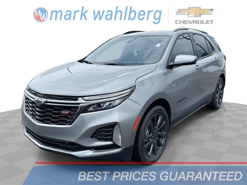 used 2023 Chevrolet Equinox car, priced at $22,990