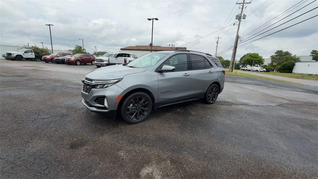 used 2023 Chevrolet Equinox car, priced at $22,990