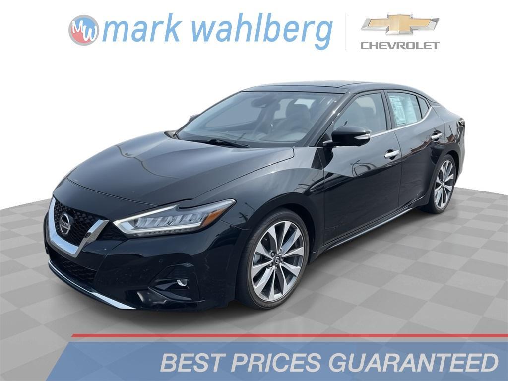 used 2021 Nissan Maxima car, priced at $26,990