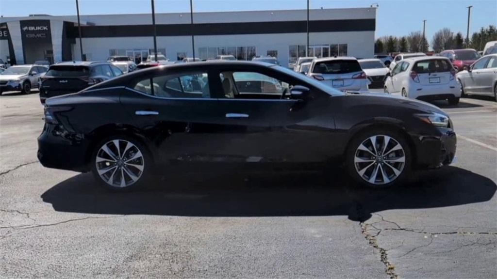 used 2021 Nissan Maxima car, priced at $26,990