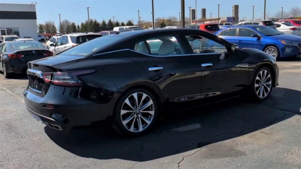 used 2021 Nissan Maxima car, priced at $26,990