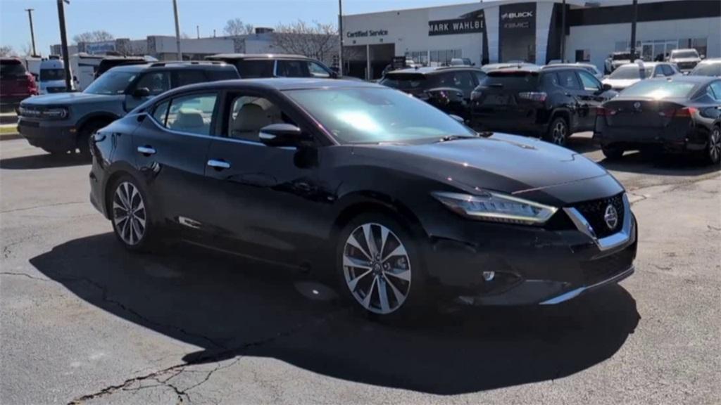 used 2021 Nissan Maxima car, priced at $26,990