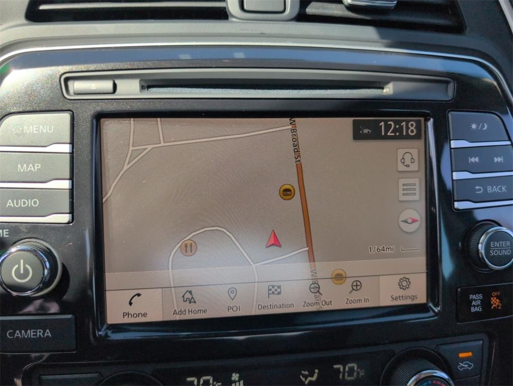 used 2021 Nissan Maxima car, priced at $26,990
