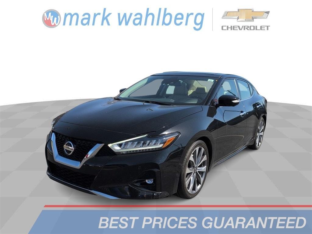 used 2021 Nissan Maxima car, priced at $26,990