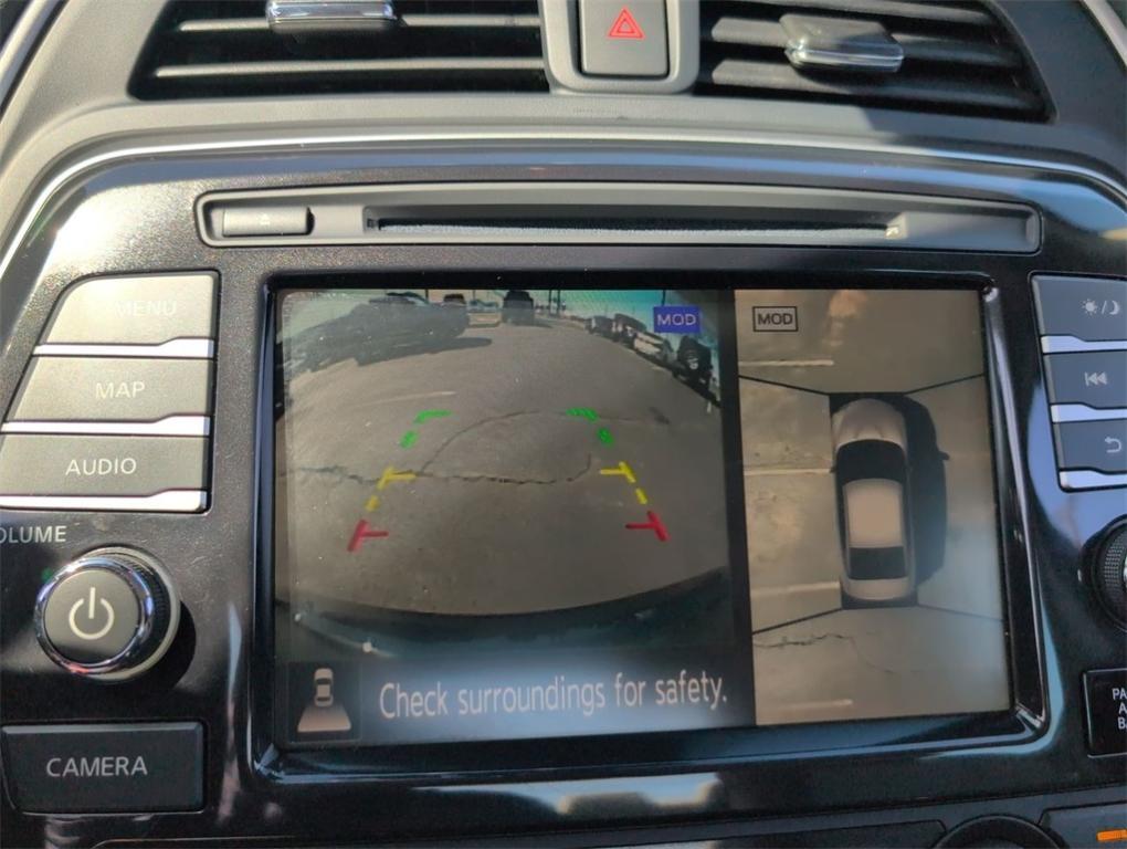 used 2021 Nissan Maxima car, priced at $26,990