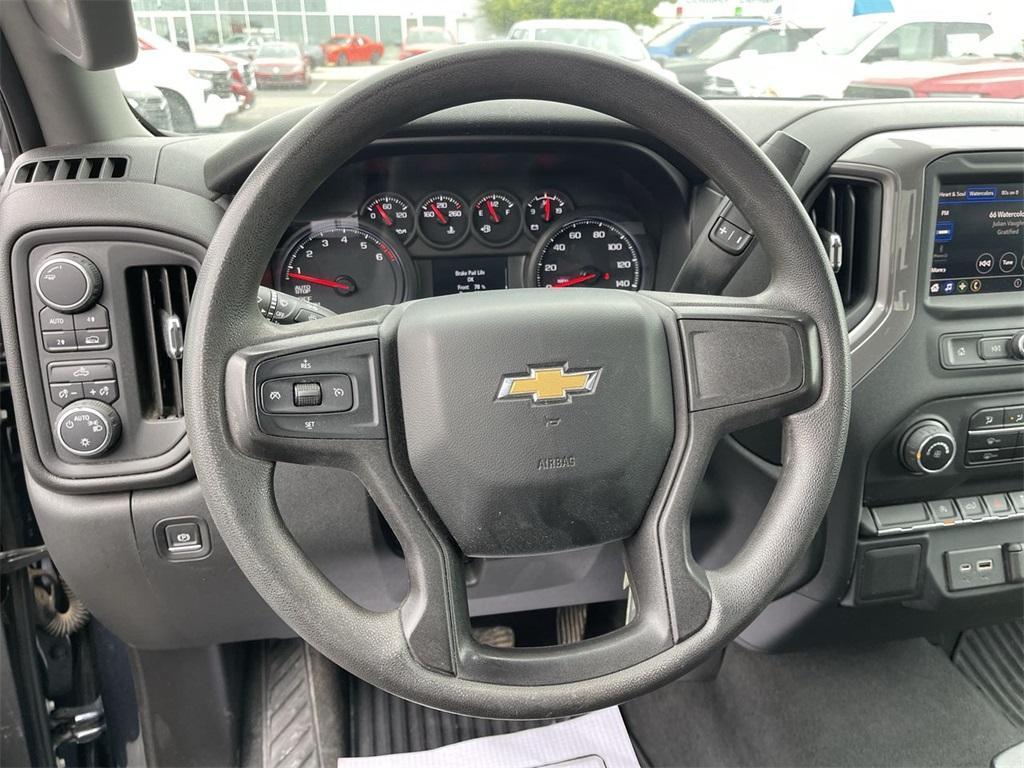 used 2021 Chevrolet Silverado 1500 car, priced at $29,888
