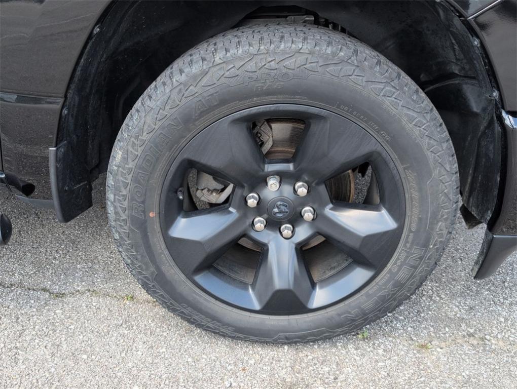 used 2019 Ram 1500 car, priced at $23,990