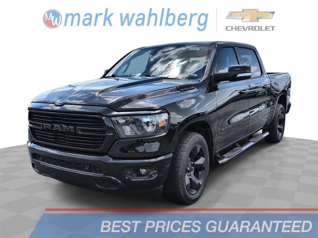 used 2019 Ram 1500 car, priced at $23,990