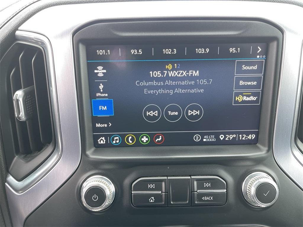 used 2020 GMC Sierra 1500 car, priced at $33,990