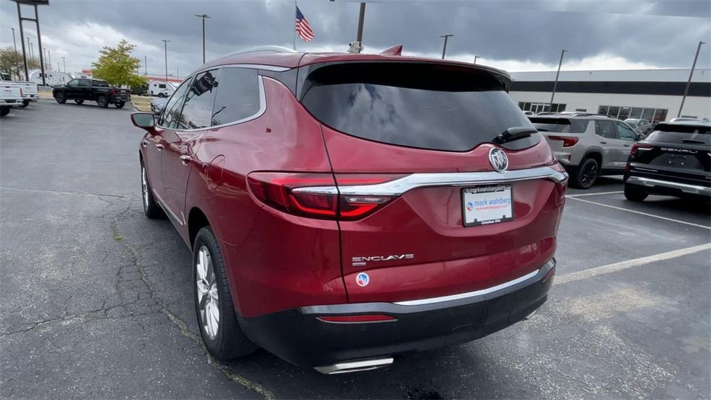 used 2020 Buick Enclave car, priced at $14,991