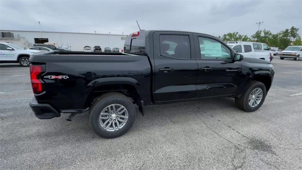 new 2025 Chevrolet Colorado car, priced at $38,170
