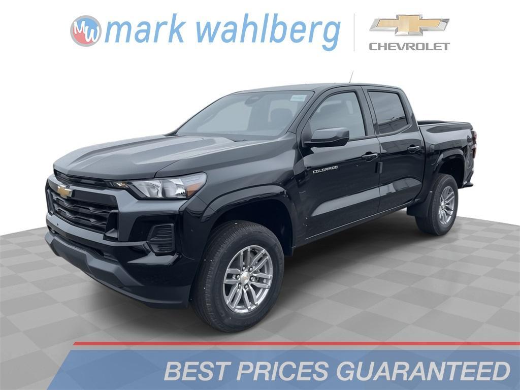 new 2025 Chevrolet Colorado car, priced at $38,170