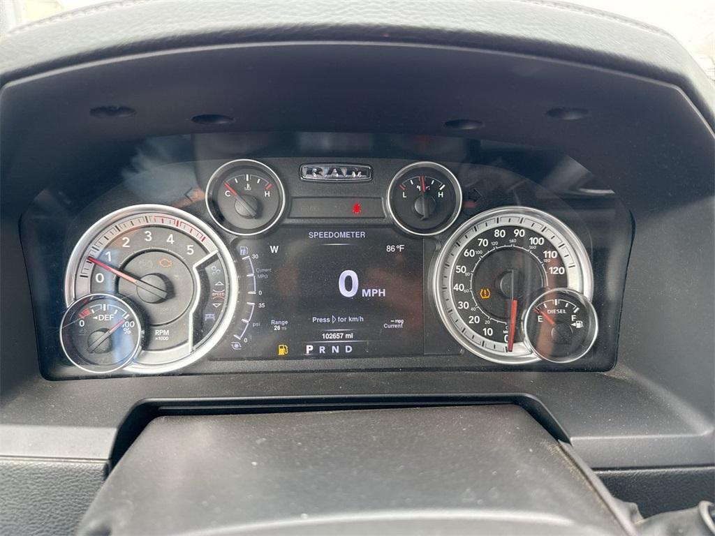 used 2016 Ram 2500 car, priced at $39,981